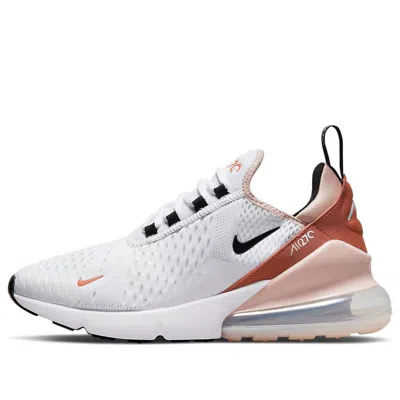 Nike (wmns)  Air Max 270 'white Burnt Sunrise' In Multi