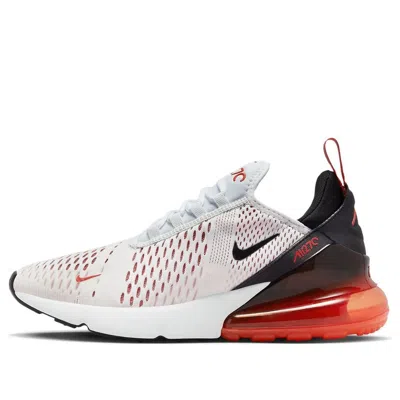 Nike (wmns)  Air Max 270 'white Mantra Orange' In Multi