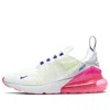 Nike (wmns)  Air Max 270 'white Pink Blast Volt' In Multi