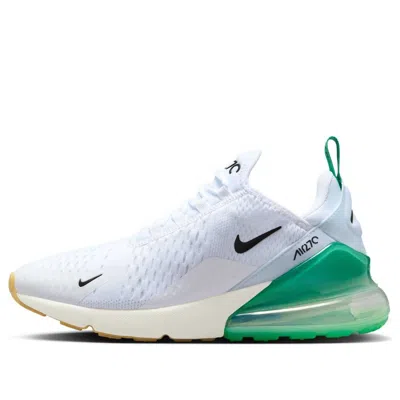 Nike (wmns)  Air Max 270 'white Summit White Stadium Green Black'