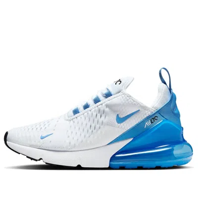 Nike (wmns)  Air Max 270 'white University Blue' In Multi