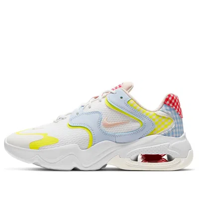 Nike (wmns)  Air Max 2x 'psychic Blue Orange Pearl' In Multi