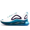 Nike (wmns)  Air Max 720 'white Spirit Teal Court Purple' In Multi