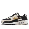 Nike (wmns)  Air Max 90 'black Metallic Gold'