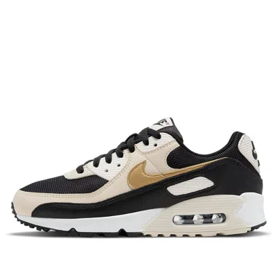 Nike (wmns)  Air Max 90 'black Metallic Gold'