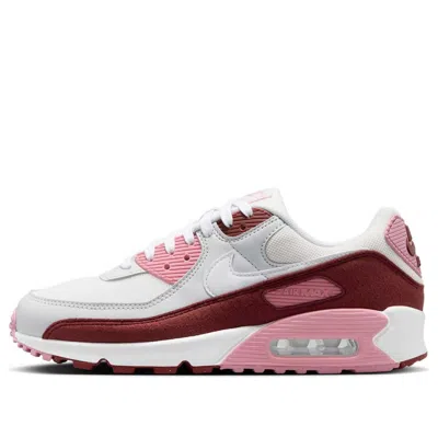 Nike (wmns)  Air Max 90 'dark Team Red Platinum Tint'