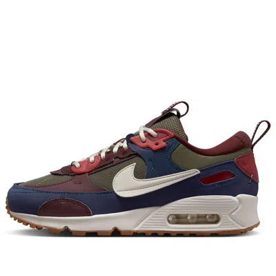 Nike (wmns)  Air Max 90 Futura 'medium Olive Navy' In Multi