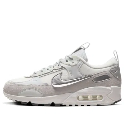 Nike (wmns)  Air Max 90 Futura 'pure Platinum Metallic Silver' In Multi