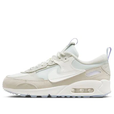 Nike (wmns)  Air Max 90 Futura 'white Light Bone' In Neutral