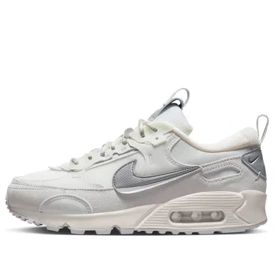 Nike (wmns)  Air Max 90 Futura 'white Metallic Silver'