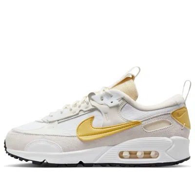 Nike (wmns)  Air Max 90 Futura 'white Saturn Gold'