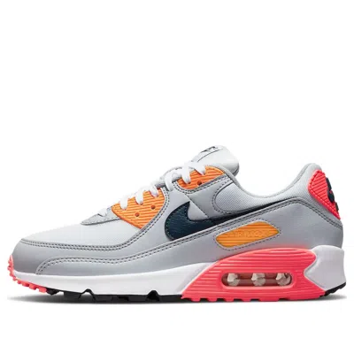 Nike (wmns)  Air Max 90 'grey Crimson Gold' In Multi