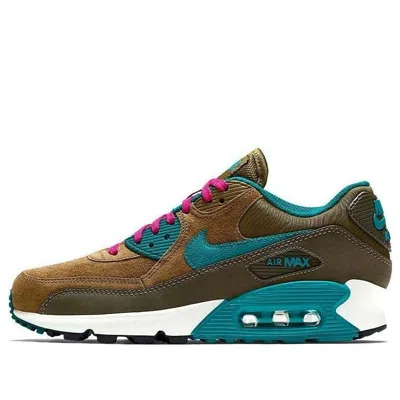 Nike (wmns)  Air Max 90 Leather 'drk Ldn' In Brown