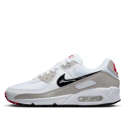Nike (wmns)  Air Max 90 'light Iron Ore Black' In White