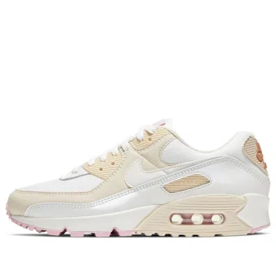 Nike (wmns)  Air Max 90 'light Orewood Brown' In White