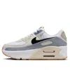 Nike Air Max 90 Lv8 Platform Sneaker In Gray