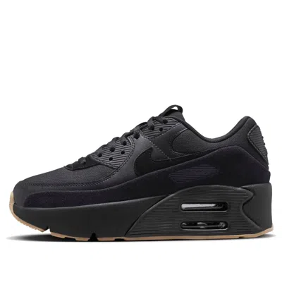 NIKE (WMNS) NIKE AIR MAX 90 LV8 'BLACK GUM'