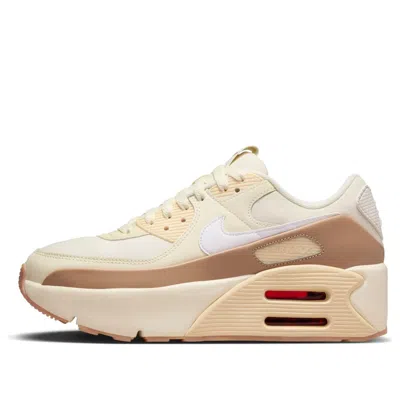 Nike (wmns)  Air Max 90 Lv8 'coconut Milk Vanilla' In Neutral
