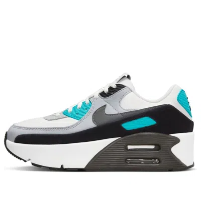 NIKE (WMNS) NIKE AIR MAX 90 LV8 'LASER BLUE'