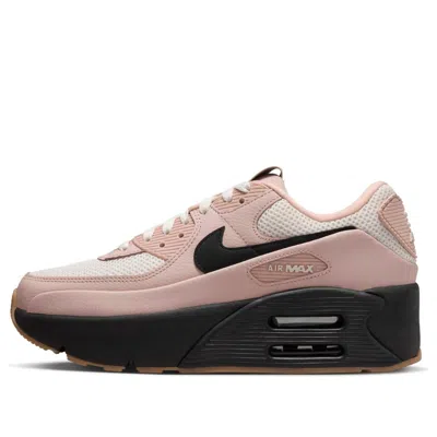 Nike (wmns)  Air Max 90 Lv8 'pink Oxford Black' In Multi