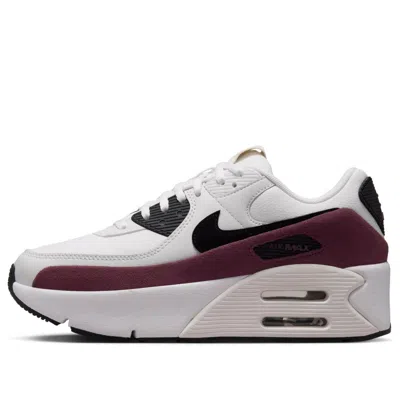 Nike (wmns)  Air Max 90 Lv8 'sail Night Maroon Phantom Black'