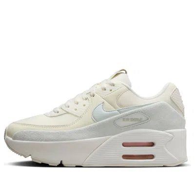 Nike (wmns)  Air Max 90 Lv8 Se 'pale Ivory Grey' In White