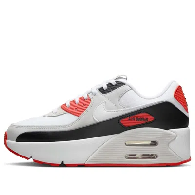 Nike (wmns)  Air Max 90 Lv8 'white Black Picante Red' In Multi