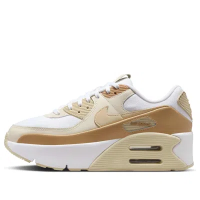 Nike (wmns)  Air Max 90 Lv8 'white Club Gold' In Multi