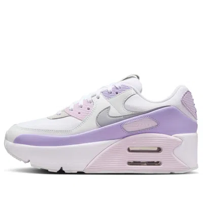 Nike (wmns)  Air Max 90 Lv8 'white Hydrangeas Wolf Grey'