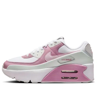 Nike (wmns)  Air Max 90 Lv8 'white Pink Foam' In Multi