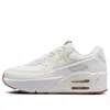 Nike Air Max 90 Lv8 Platform Sneaker In White