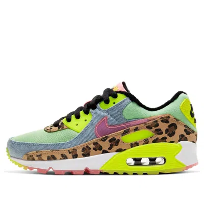 NIKE (WMNS) NIKE AIR MAX 90 LX 'ILLUSION GREEN'