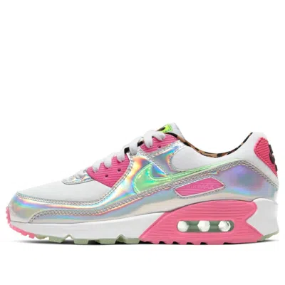 Nike (wmns)  Air Max 90 Lx 'laser Fuchsia' In Multi
