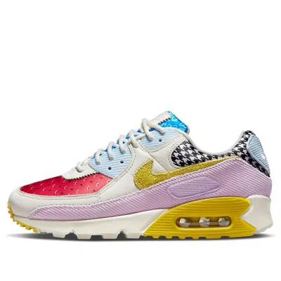 Nike (wmns)  Air Max 90 'patchwork' In Multi