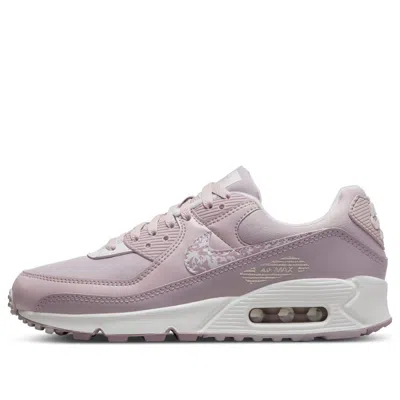 Nike (wmns)  Air Max 90 'plum Fog Camo' In Animal Print