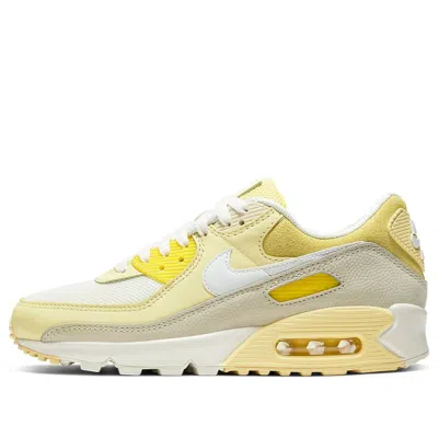 Nike (wmns)  Air Max 90 Recraft 'lemon' In Yellow