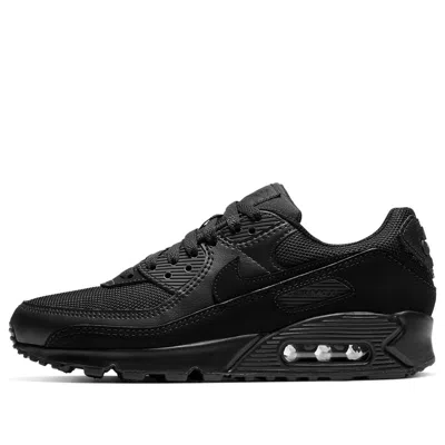 NIKE (WMNS) NIKE AIR MAX 90 RECRAFT 'TRIPLE BLACK'