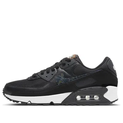 Nike (wmns)  Air Max 90 Se 'black Safari' In Animal Print