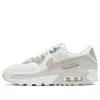 Nike (wmns)  Air Max 90 Se 'summit White Light Bone' In Gray