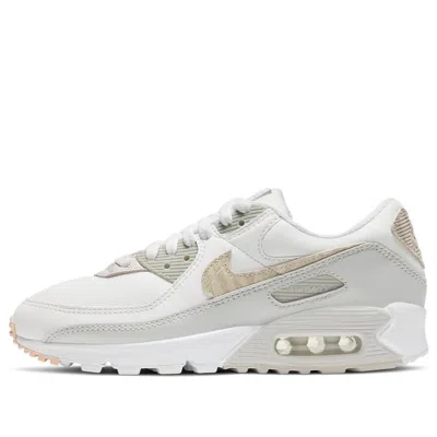 Nike (wmns)  Air Max 90 Se 'summit White Light Bone' In Gray