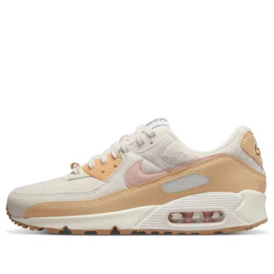 Nike Air Max 90 Sneakers In Sail/arctic Orange/phantom