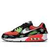 Nike (wmns)  Air Max 90 Se Ww 'black White Red' In Multi