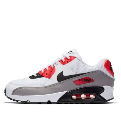 Nike (wmns)  Air Max 90 'solar Red' In White