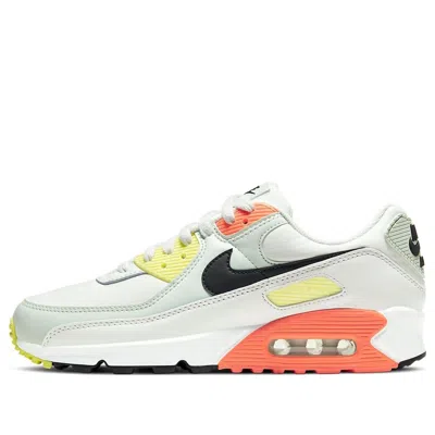 Nike (wmns)  Air Max 90 'summit White Bright Mango' In Multi