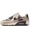 Nike Air Max 90 Se "tan Snakeskin" Sneakers In Brown