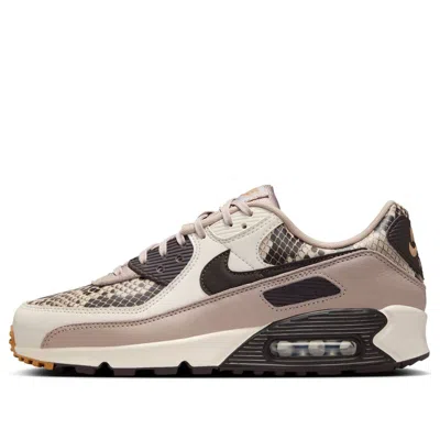 Nike (wmns)  Air Max 90 'tan Snakeskin'