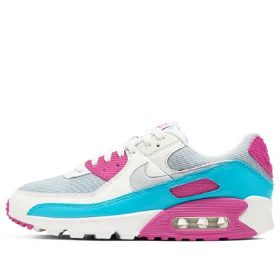 Nike (wmns)  Air Max 90 'vivid Pink' In Multi