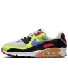 Nike Wmns Air Max 90 Light Bone/lt Ultramarine/volt/black Women's Low Shoe In Multi