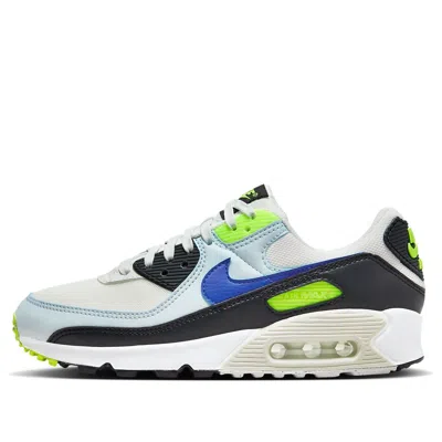 Nike (wmns)  Air Max 90 'white Volt Blue' In Multi