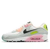 Nike (wmns)  Air Max 90 'white Volt Green Glow' In Multi